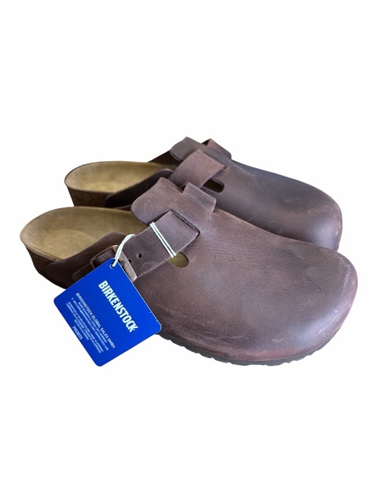 Birkenstock Shoes - 🆕Birkenstock Boston Habana Oiked Leather Suede Clog Insole. size EU42 NWT